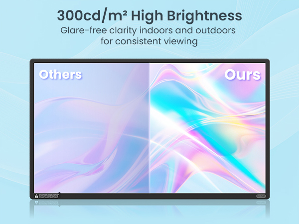300cd/? High Brightness