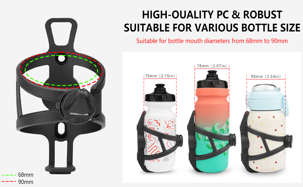 Bike Water Bottle Holder