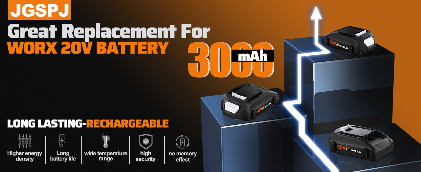 WORX 20V BATTERY