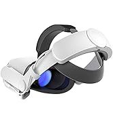 ZYBER Battery Head Strap for Quest 2 Accessories, 6000mAh Battery Pack Elite Strap for Meta Quest...