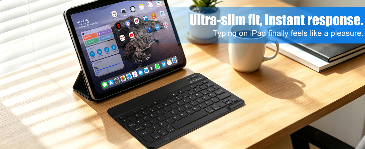 wireless keyboard