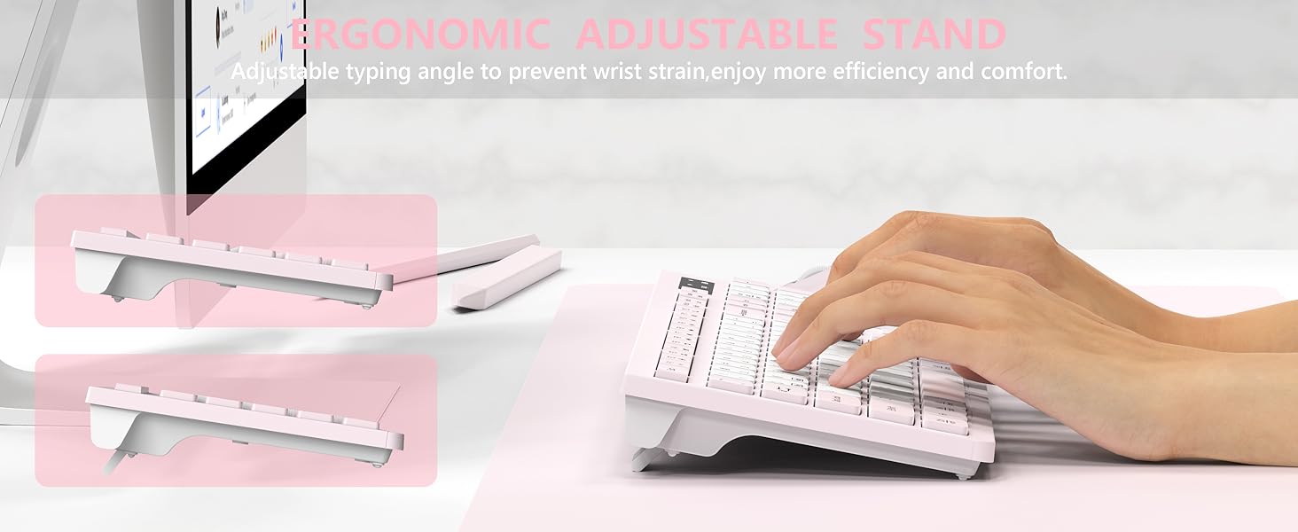 wireless keyboard and mouse 4