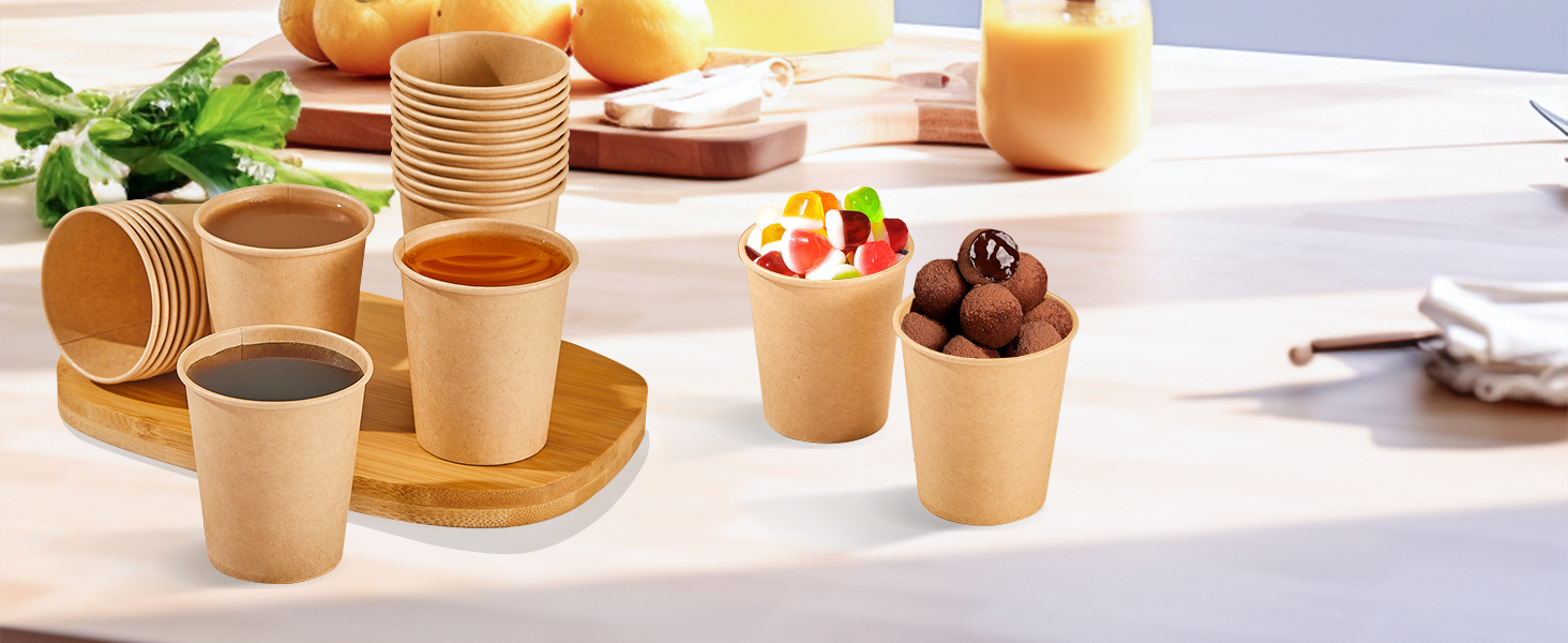 paper cups
