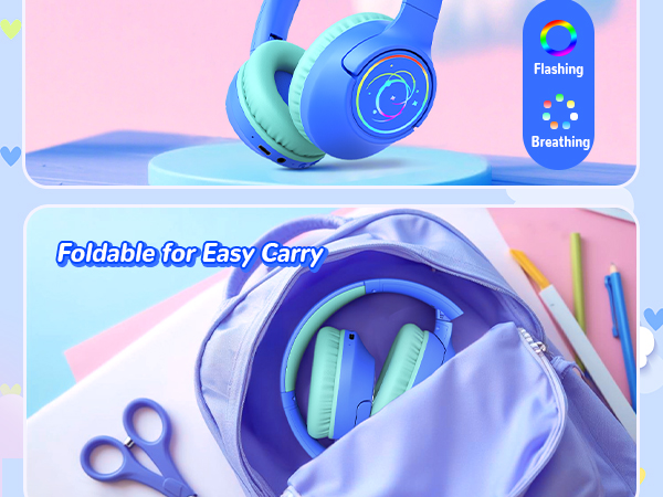 kids headphones Bluetooth