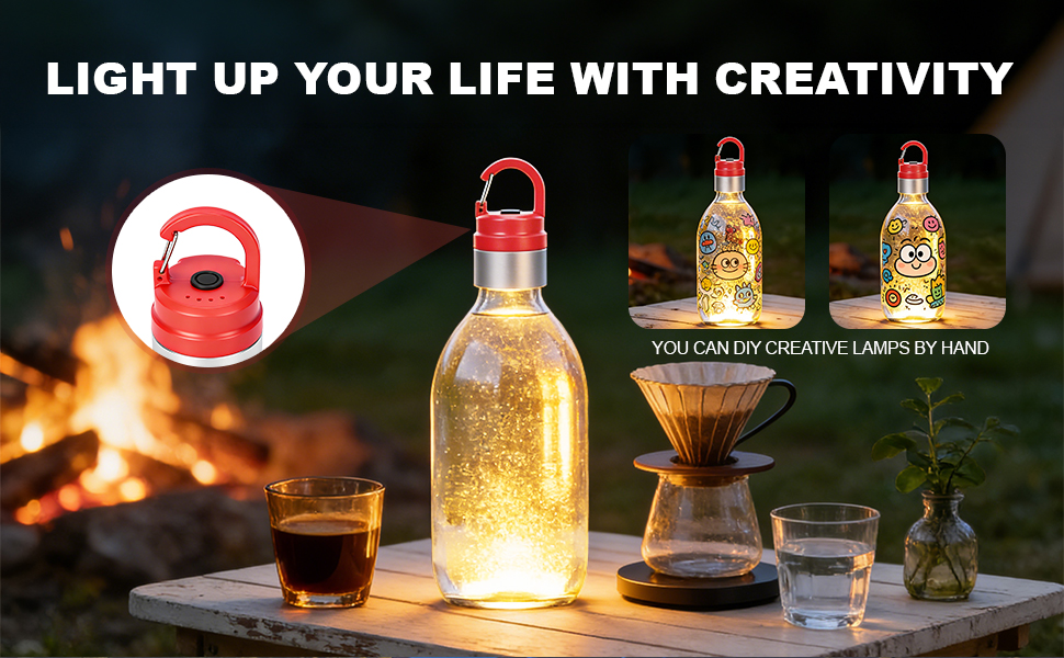 Portable LED Camping Light