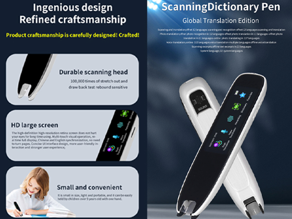 Smart Voice Translator Pen