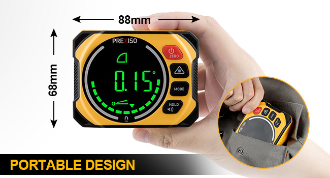 magnetic angle gauge