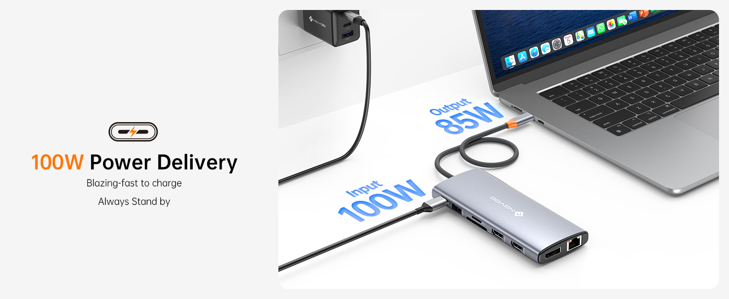 docking station for laptop dual monitor triple