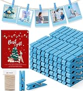 100 PCS Blue Clips