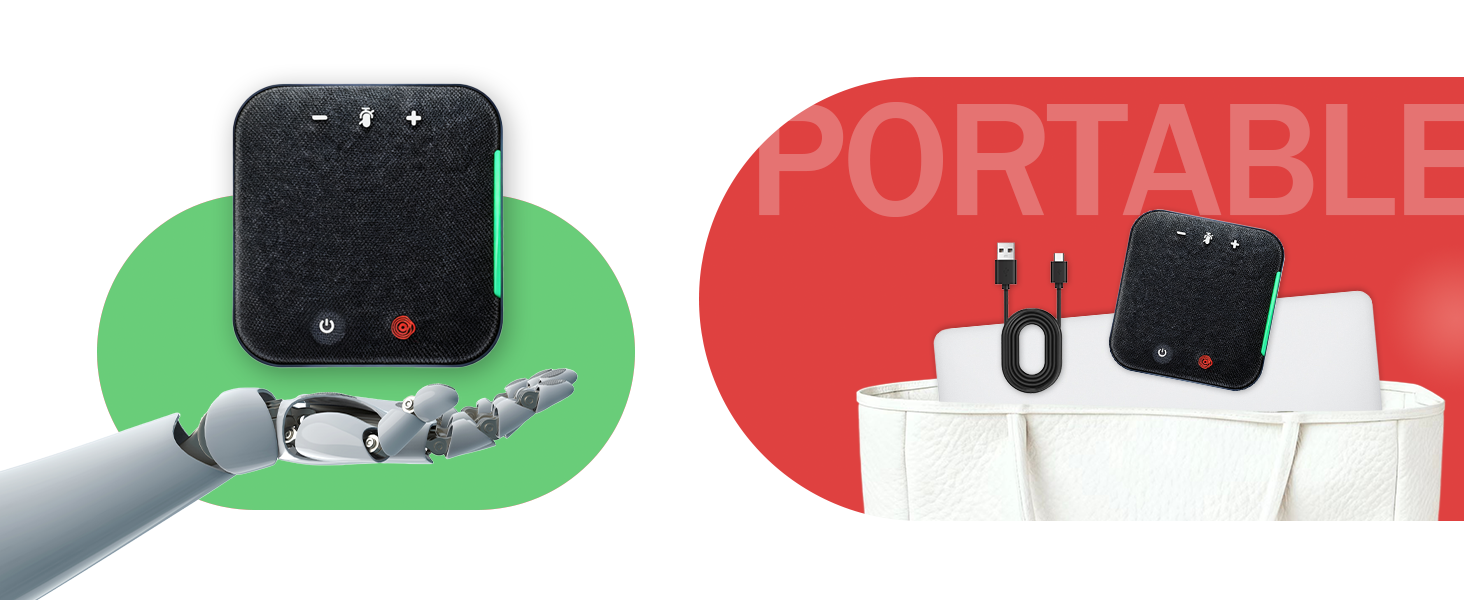 Compact &amp;amp; Portable—Take It Anywhere. Work from Home or On the Go. Effortlessly.
