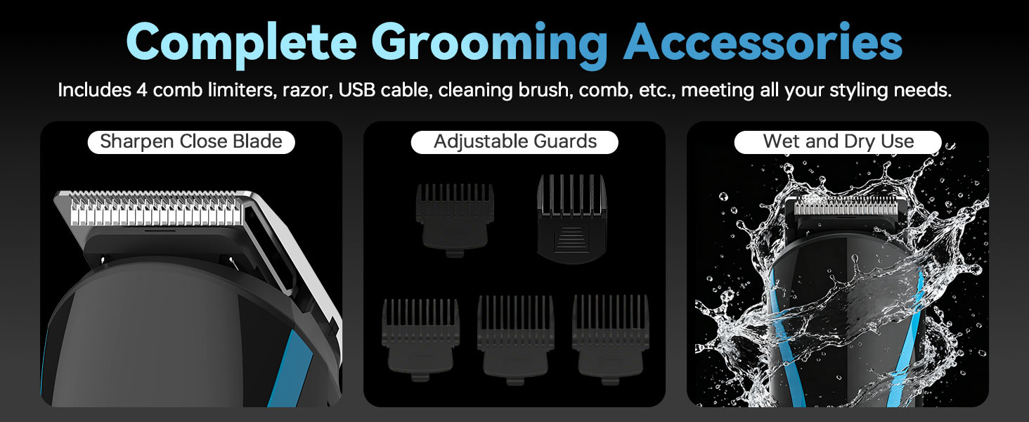 Complete Grooming Accessories
