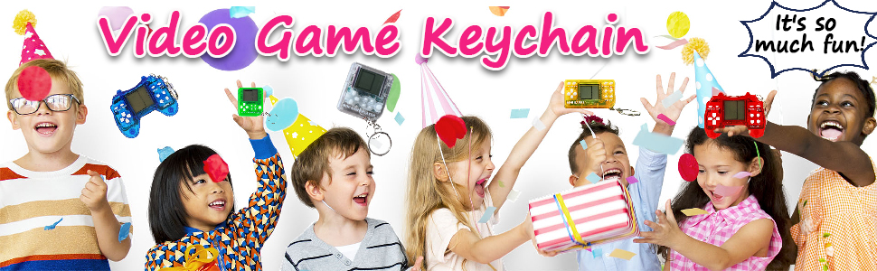 Hatende 18Pcs Video Game Party Favors for Kids