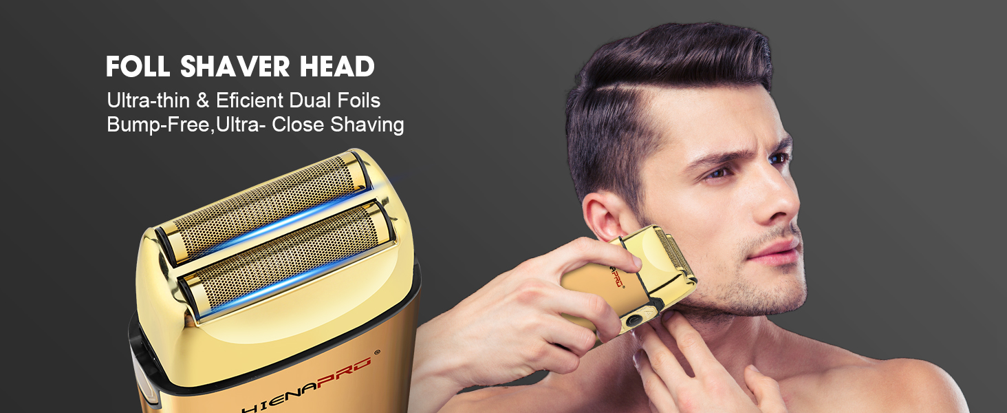 HIENA PRO Foil Shaver