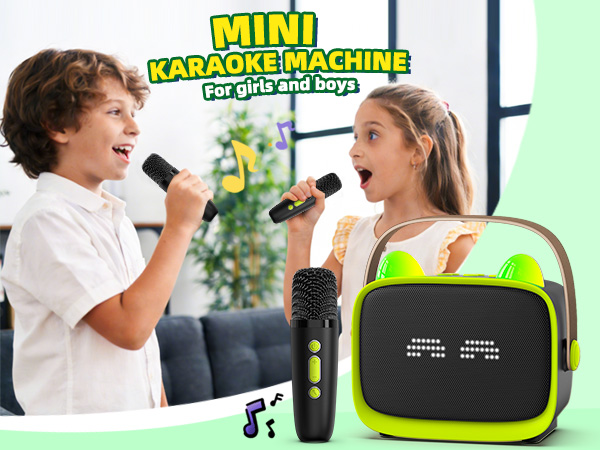 kids karaoke machine