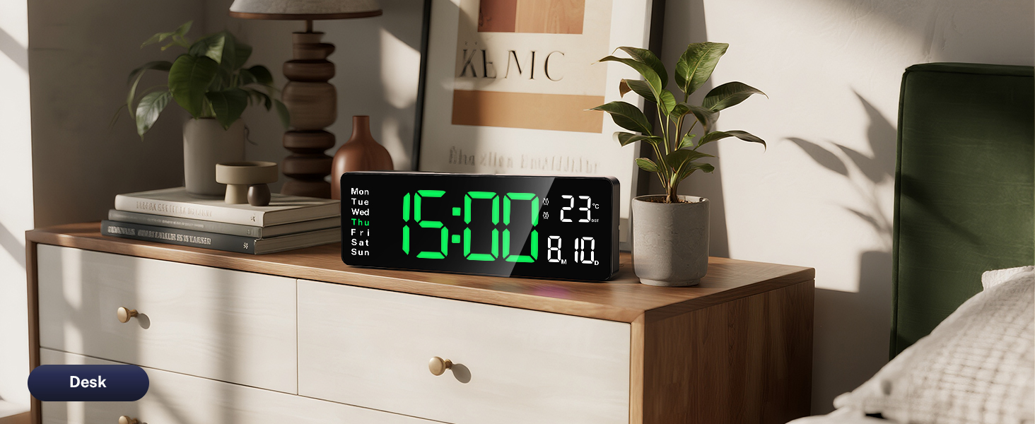 LED WALL CLOCK