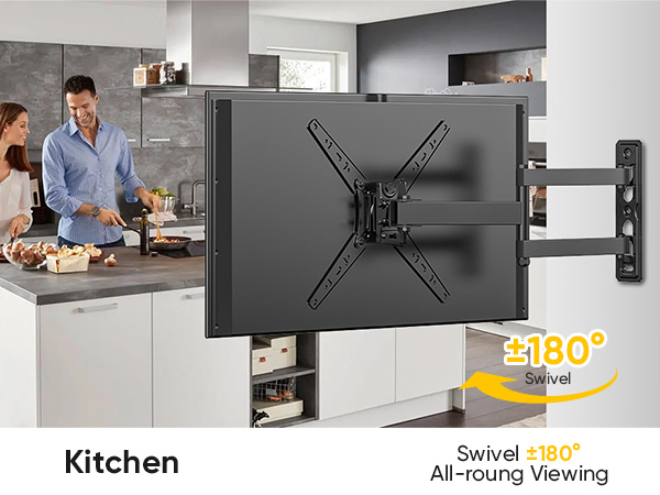 long arm tv wall mount