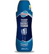 Glisten Dishwasher Detergent Booster and Freshener, Helps Eliminate Odors, Spots, and Stains, Lem...