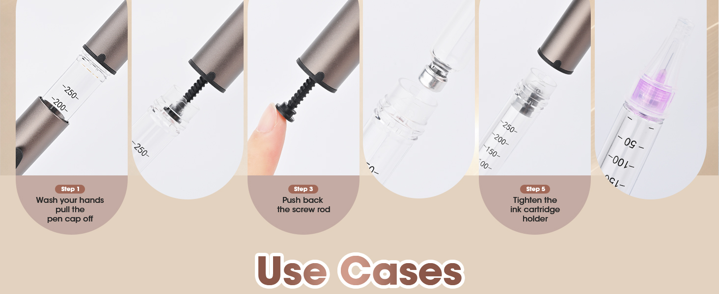 peptide pen for injection
