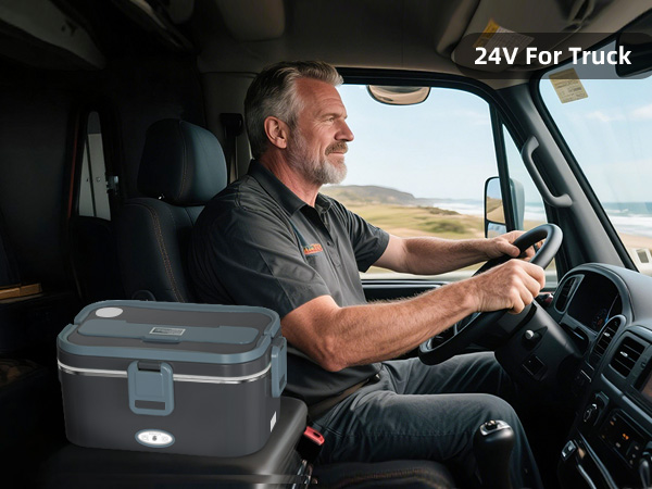 24V for truck