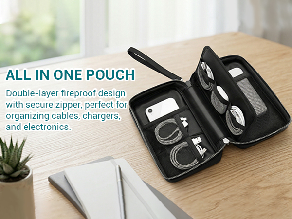 All in one pouch