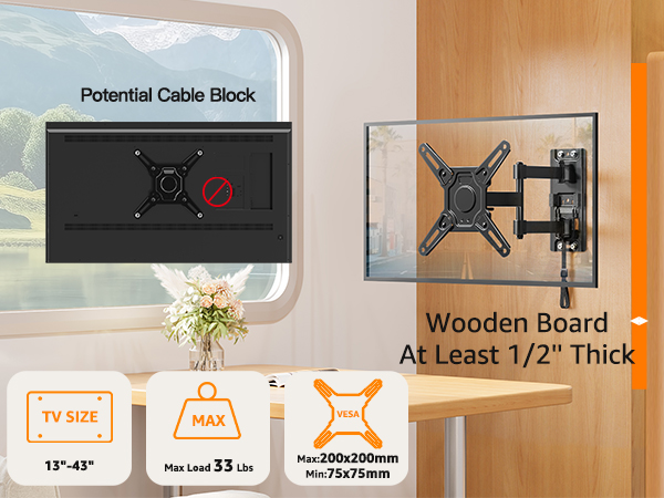 tv wall mount
