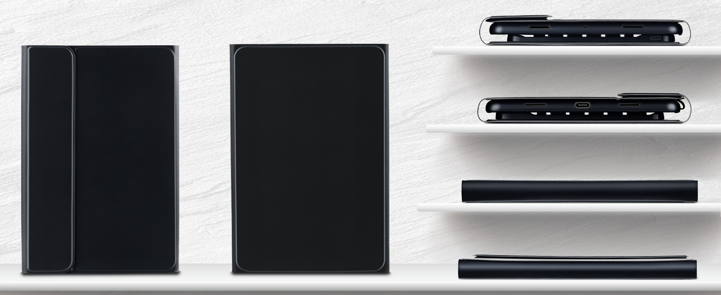 Google Pixel 11 Tablet Keyboard Case Black - 1