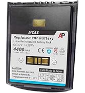 Artisan Power MC55 Series Replacement Battery | Super Extended Capacity for Zebra, Motorola &amp; Sym...