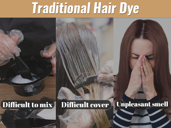 Hair Dye Shampoo