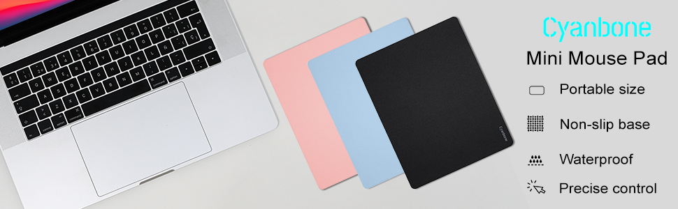 Mini mouse pad