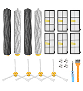 Garbage fighter Replacement Parts Filters, High Efficiency Filters Cleaning Brush