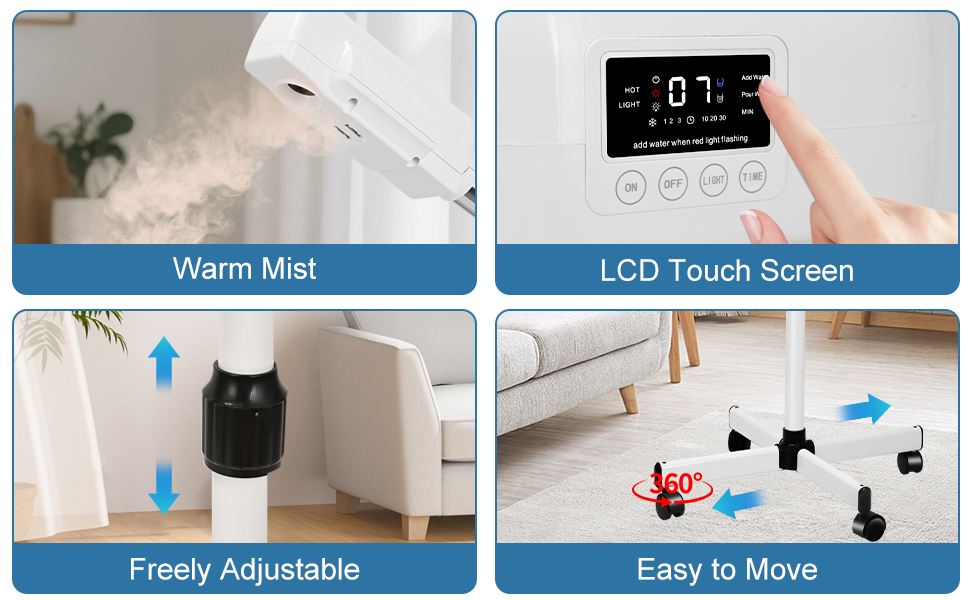 face steamer