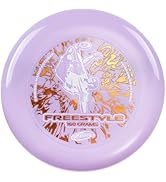 Wham-O Frisbee Freestyle,160g, 10.5" Flying Disc for Kids and Adults, Durable and Flexible Design...