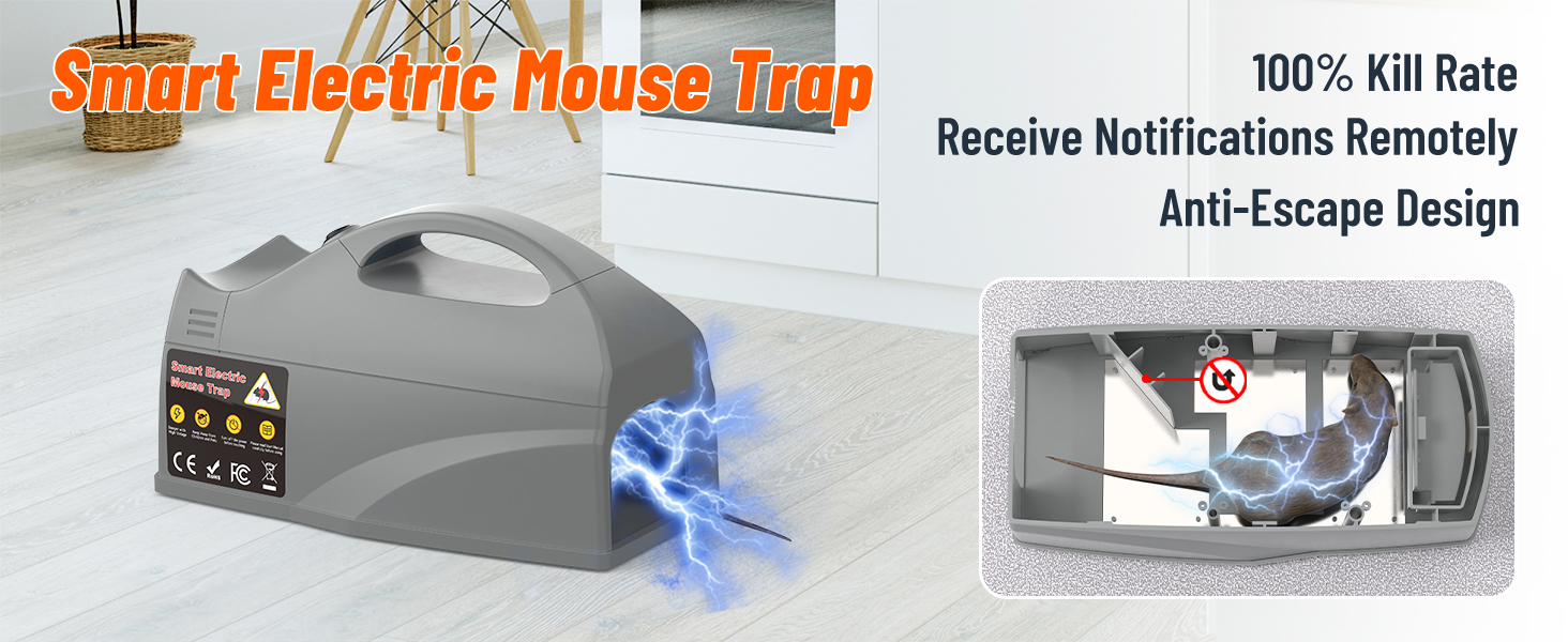 mouse traps indoor for home