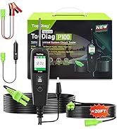 Circuit Tester Automotive, Power Circuit Probe Tester, Test Light Automotive with 40FT Cable, Car...