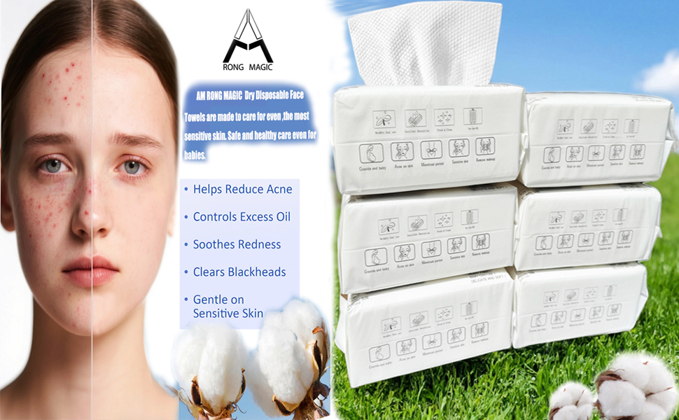 Makeup Removing Wipes,Face Towels,Fast Drying Washcloth