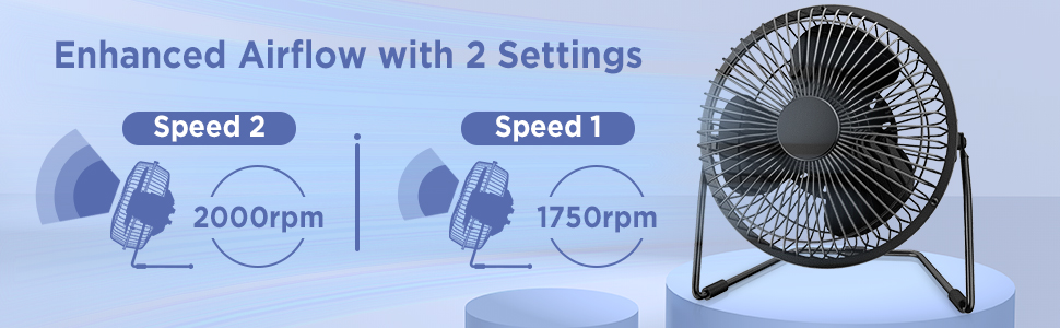 Desktop Fan