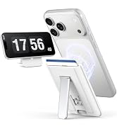 Oterkin for MagSafe Wallet Stand, Adjustable Metal Stand &amp; Strong Magnetic Card Holder for iPhone...