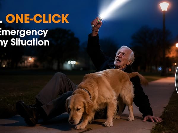 flashlight for seniors