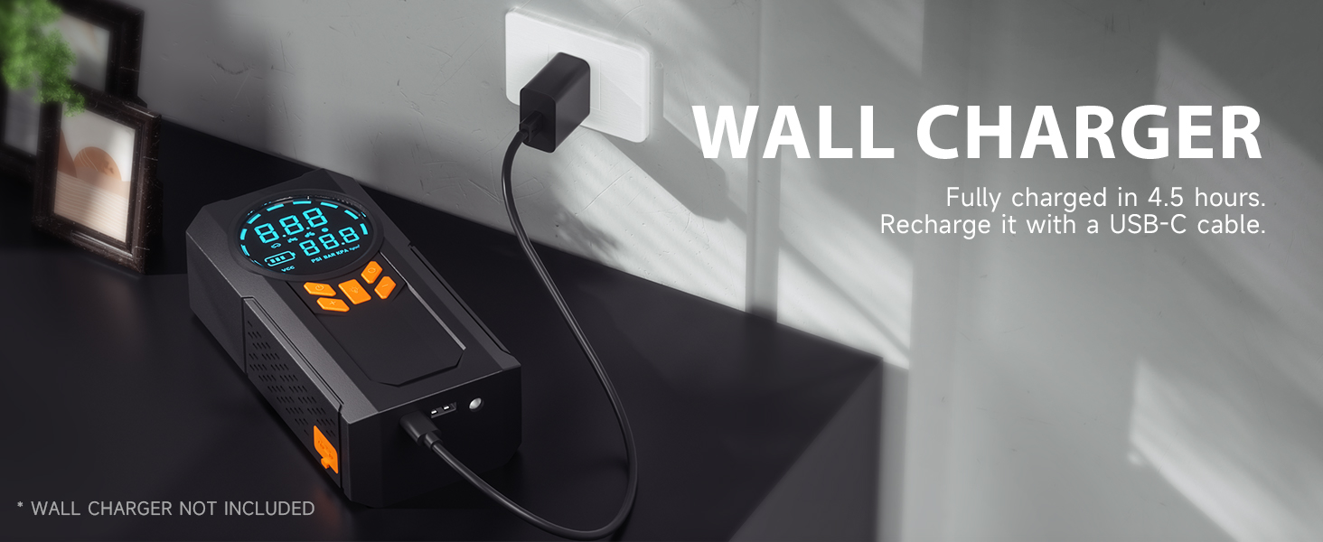 jump starter power pack