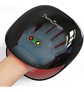 THERAZZAGGE Hand Massager for Arthritis and Carpal Tunnel, FSA Eligible HSA Cordless Hand Massage...