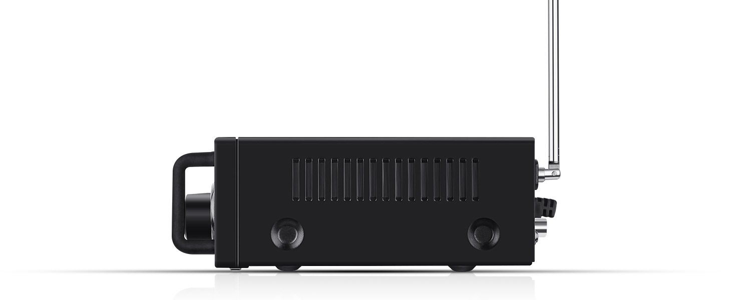 Side Panel bluetooth stereo receiver bluetooth amplifier for speakers stereo receiver with bluetooth