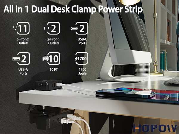 desk power strip