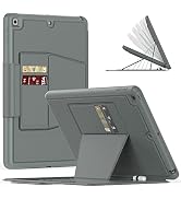 Stweap for iPad 10.2 Inch 7th / 8th / 9th Gen Case Protective, Thin, Magnetic Stand, Sleep/Wake C...