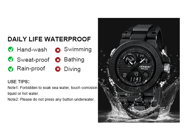 digital watch for men