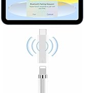 ELOLOHI USB C Pencil Adapter for Apple Pencil 1st Generation Male USB C to Lightning Charger Adap...