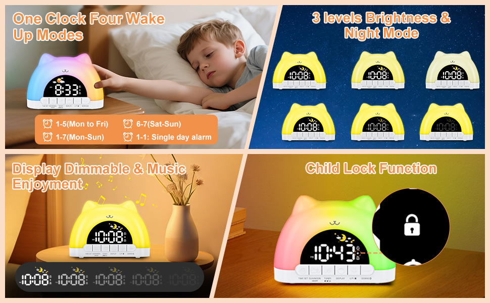 Kids Alarm Clock