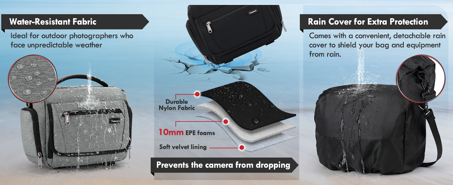 crossbody camera bag