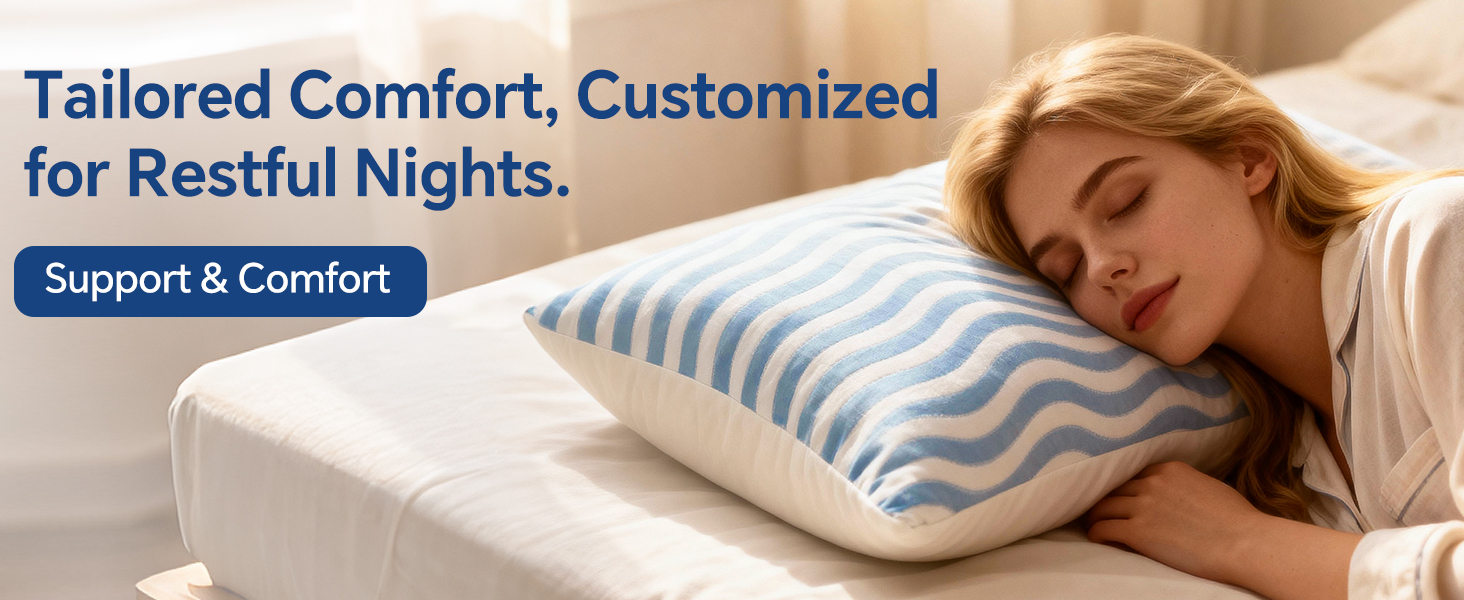 queen pillows set of 2