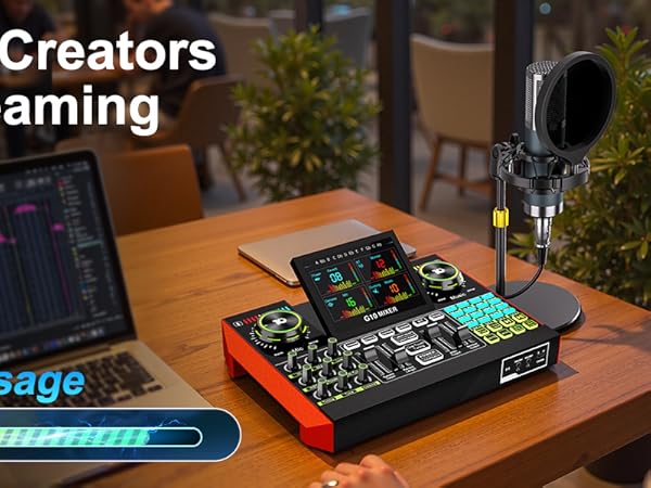 podcast microphone podcast equipment bundle podcast recording equipment