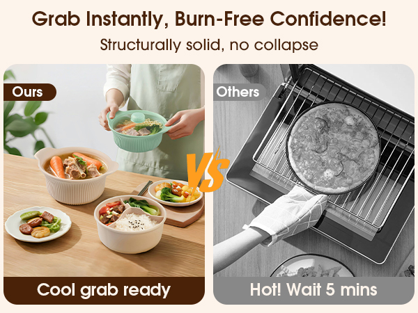 microwave veggie steamer